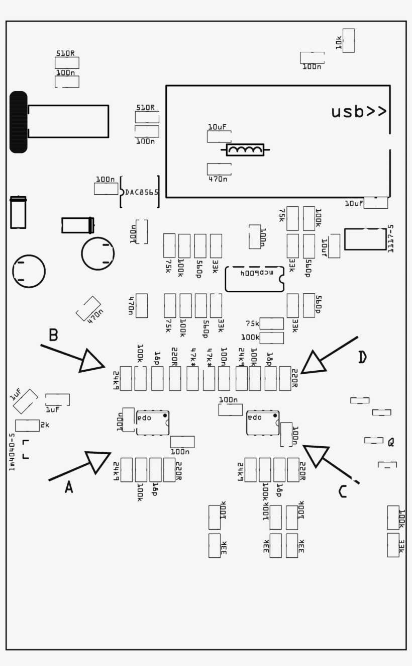 Be Careful With The Orientation Of The Opa2172s - Diagram, transparent png