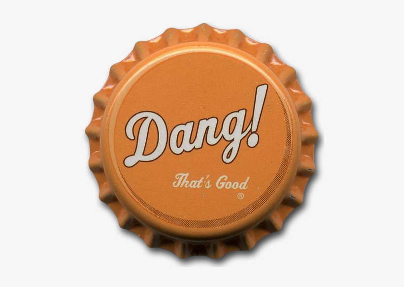 One Sip And You Will Understand Why We Call It Dang - Bottle Cap, transparent png