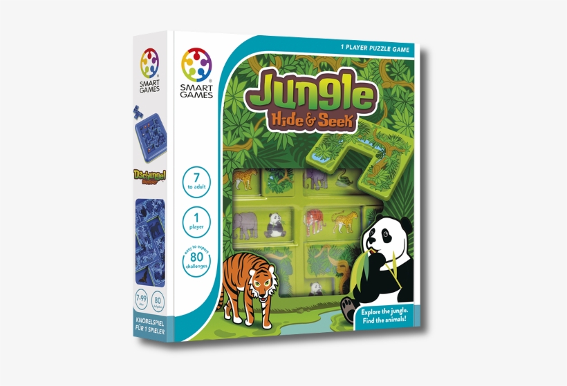 Jungle Hide & Seek - Smart Games Jungle Hide & Seek, transparent png