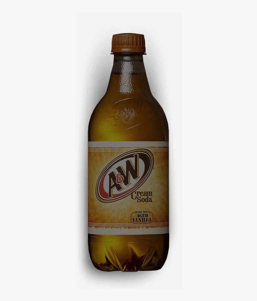 Soda A&w Cream - A&w Cream Soda - 12 Fl Oz Can, transparent png