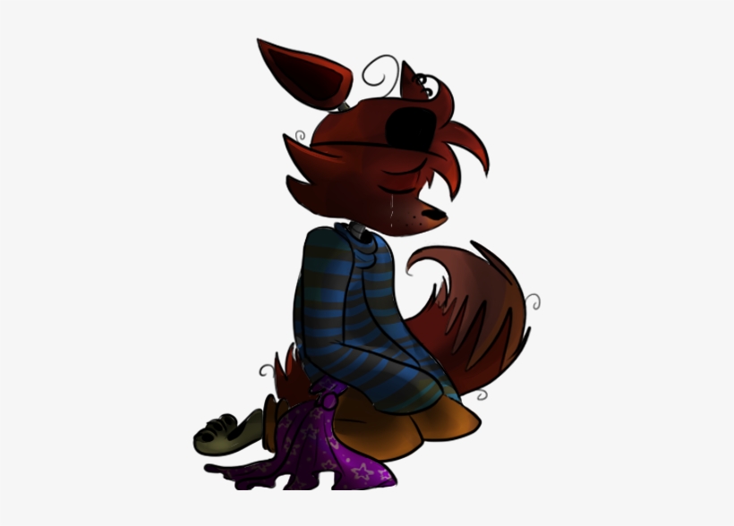 Sad Foxy By Https - Sad Foxy The Pirate, transparent png