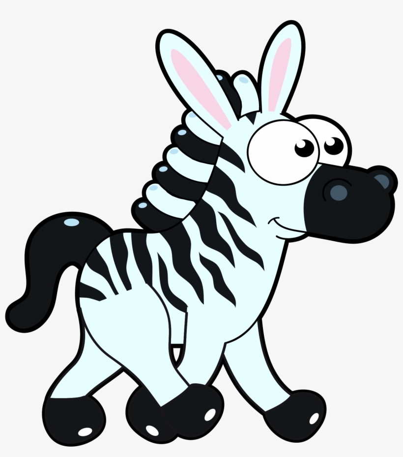 Cartoon Zebra Clipart At Getdrawings - Zebras Vector Png, transparent png