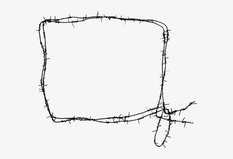 Barb Wire Borders, transparent png