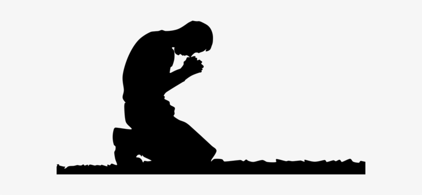 Man Kneeling In Prayer - Man Kneeling Down Praying, transparent png
