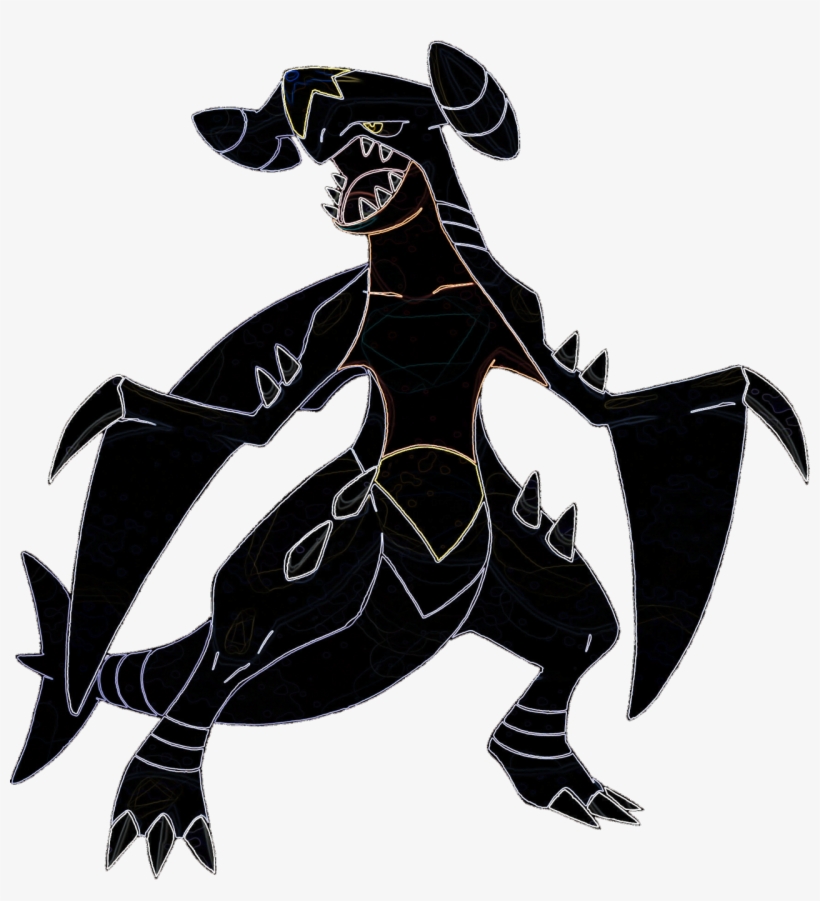 Mr Crabs Spongebob Pokemon Noivern Garchomp Bowser - Garchomp Pokemon, transparent png