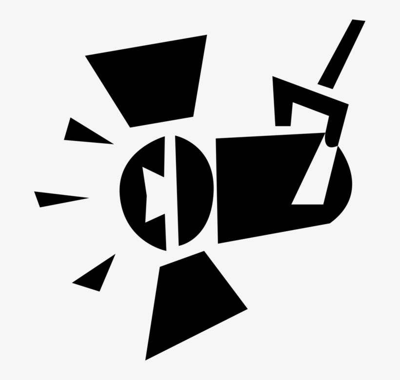 Vector Illustration Of Theatre Or Theater Lighting - Graphic Design, transparent png