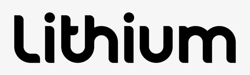 Lithium Helpdesk Help Center Home Page - Lithium Technologies Logo, transparent png