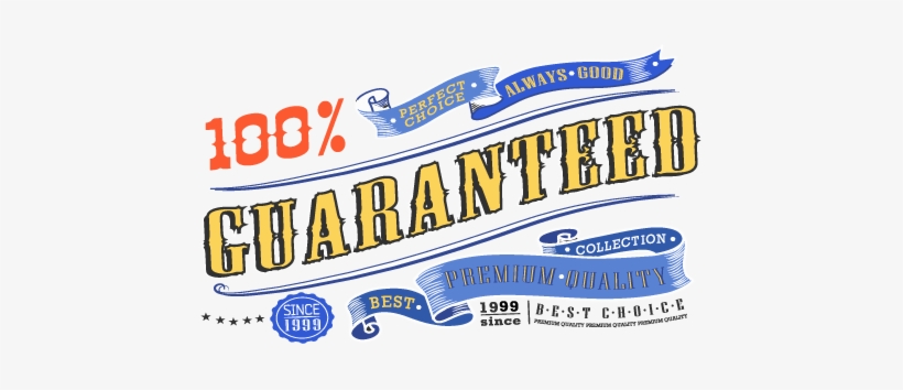 Daisy Seal Guaranteed - Label, transparent png