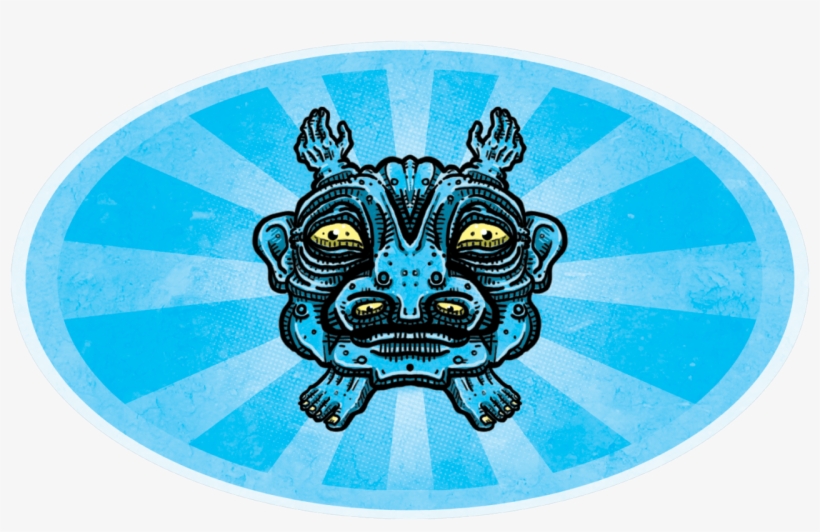 Space Invader H8r - Circle, transparent png