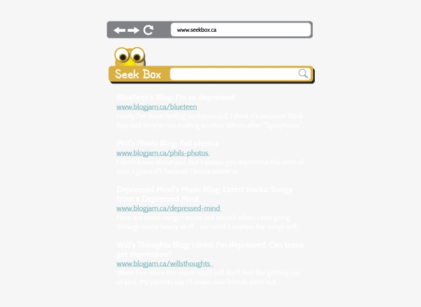 Depressed Hide And Seek Screen2 - Film, transparent png