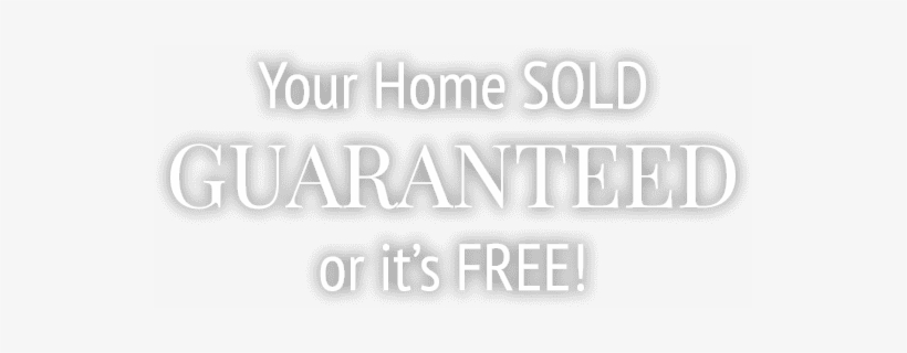 Your Home Sold Guaranteed Or It's Free - Beer, transparent png