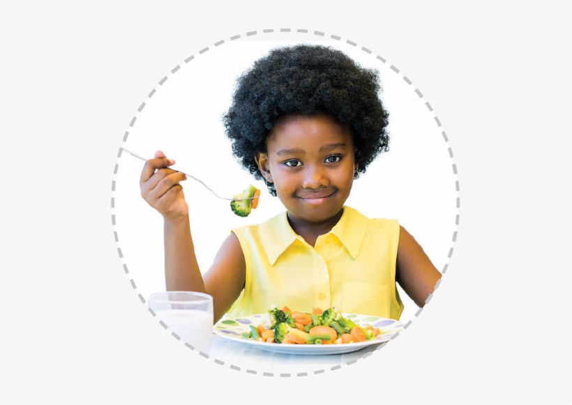 Are You And Your Family Well Fed - Niños Afros Comiendo, transparent png