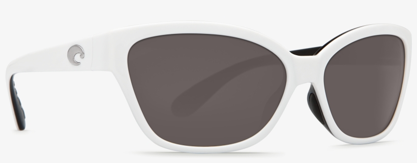Costa Del Mar Starfish Sunglasses In White Black, Tr-90 - Costamar Travel, transparent png