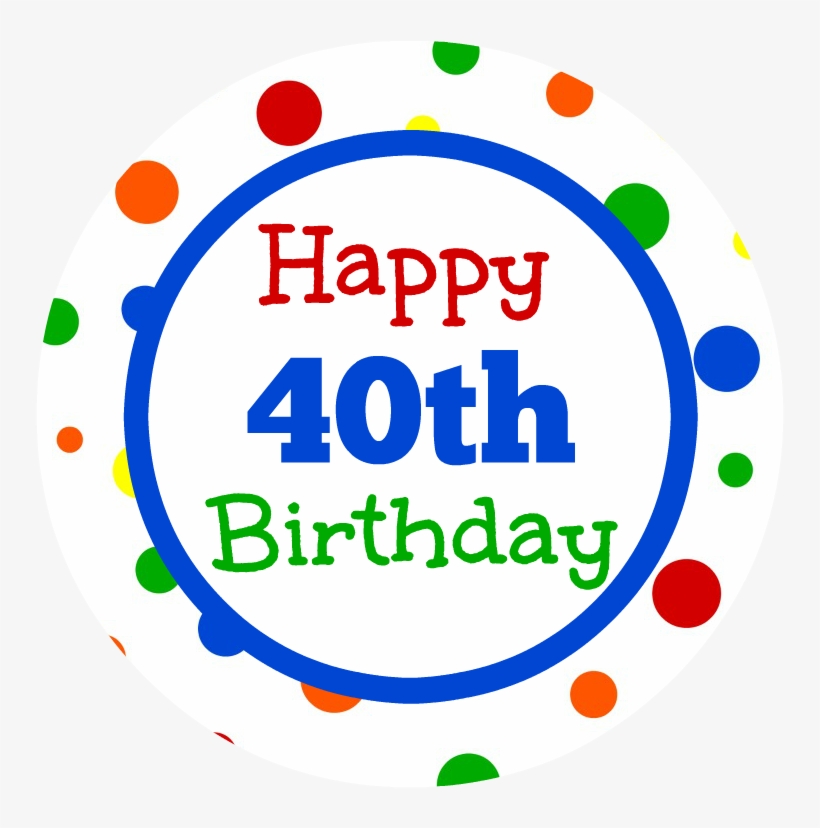 40th Birthday Gifts With Tags - Nautical 1st Birthday Party Poster, transparent png