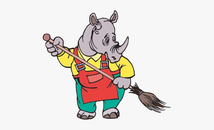 Not All Plants And Animals Get Eaten By Consumers - Rhinoceros, transparent png