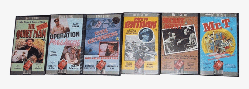 A Video For The Price Of A Blank Tape Video Collection Vhs Uk 765x215 Png Download Pngkit