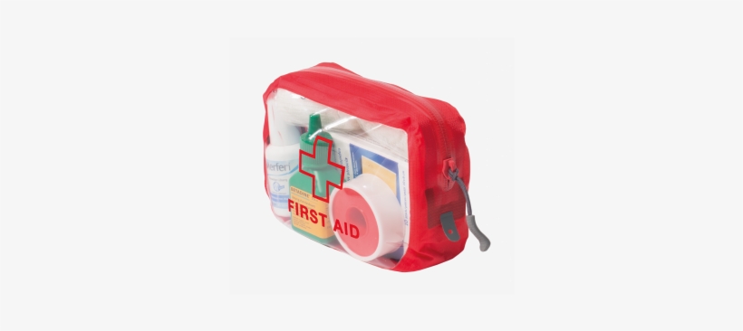 Product In Action - Exped Clear Cube First Aid, transparent png