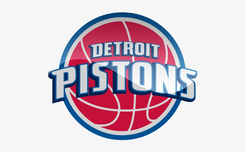 Detroit Pistons - Detroit Pistons Logo 2018, transparent png