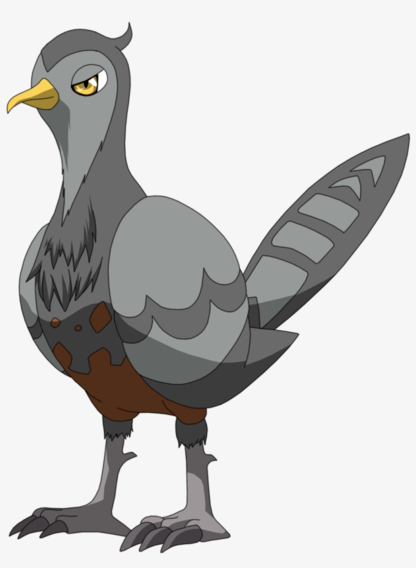 Png - Pokemon Unfezant Female, transparent png