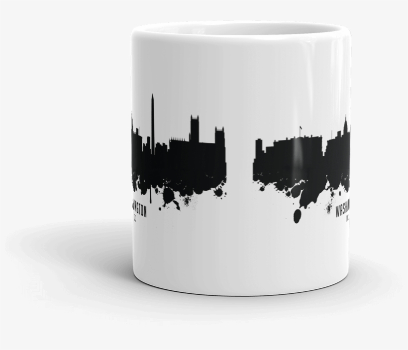 Washington Dc Skyline Coffee Mug - Skyline, transparent png