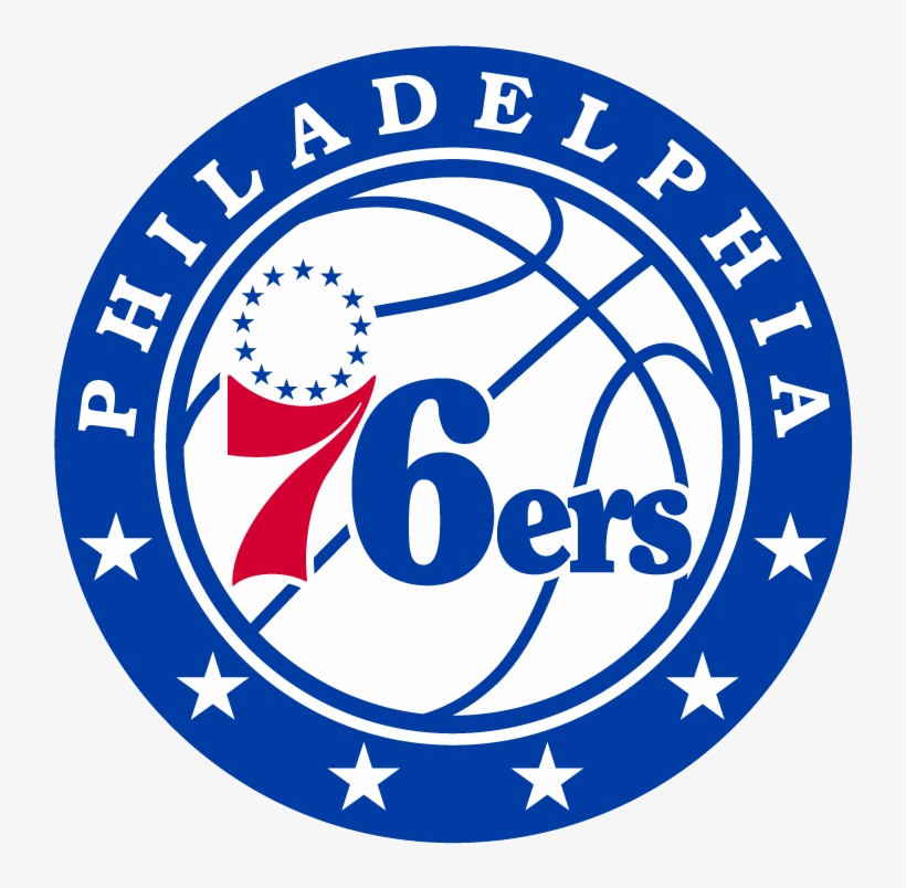 Philadelphia 76ers Logo, transparent png