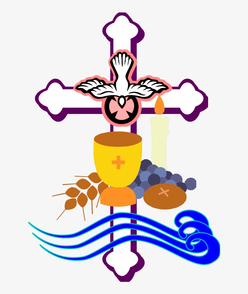 Pray Clipart Piety - Confirmation Eucharist, transparent png