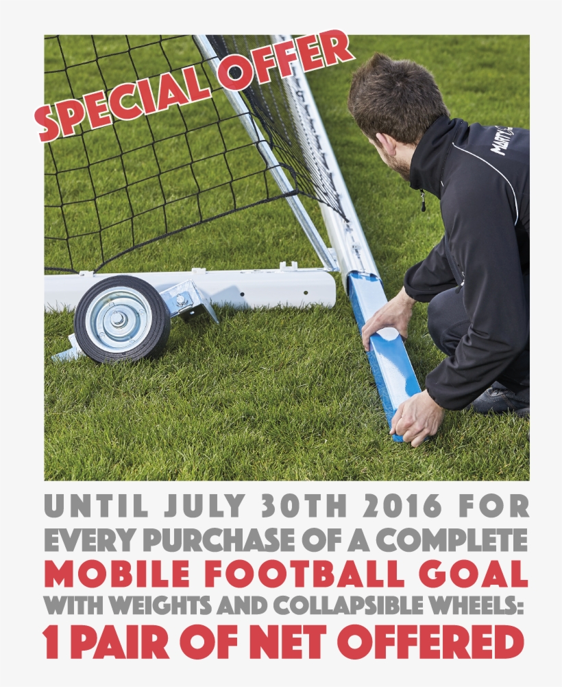 Football Mobile Goals - Roue Pour But Amovible, transparent png