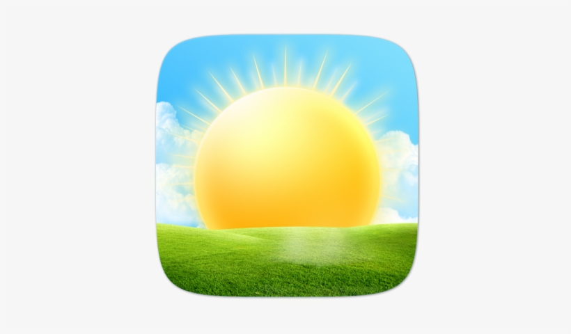 Sunset - Go Weather Forecast & Widgets Logo, transparent png