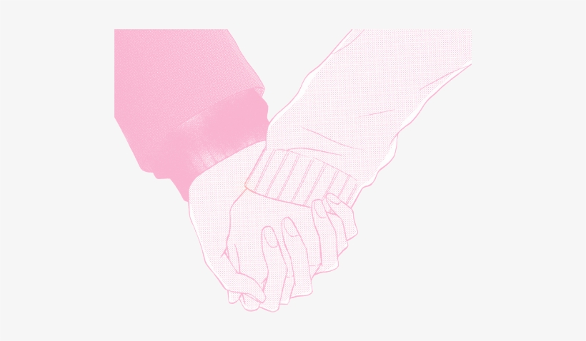Cute Manga Couple Page, transparent png
