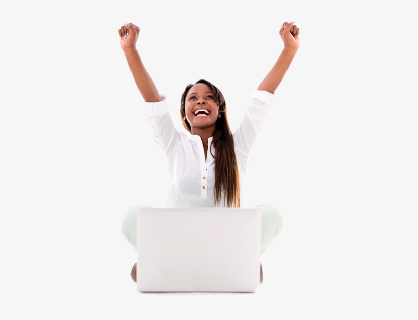 College Prep Academy Girl - Laptop, transparent png