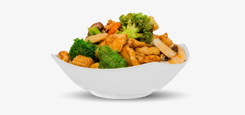 Chicken And Vegetables - Pollo Con Verduras Png, transparent png
