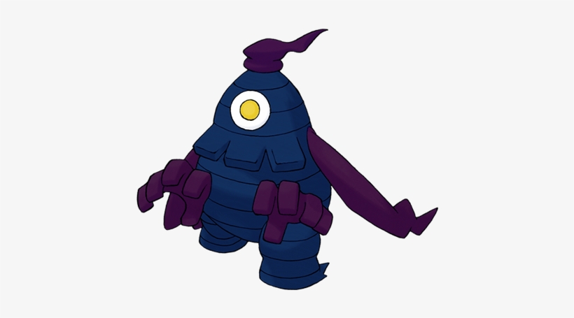 Dusclops Recolour , - Cartoon, transparent png