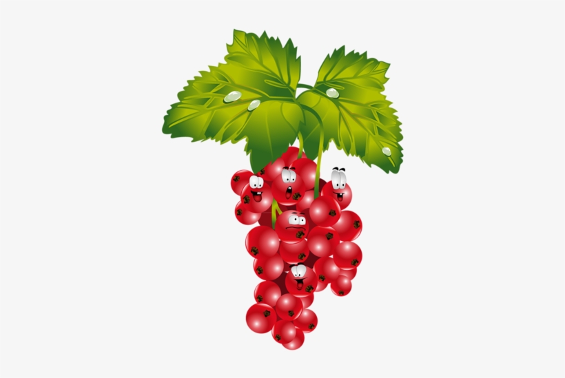 Group Of Cherries - Clipart Rote Johannisbeere Gratis, transparent png