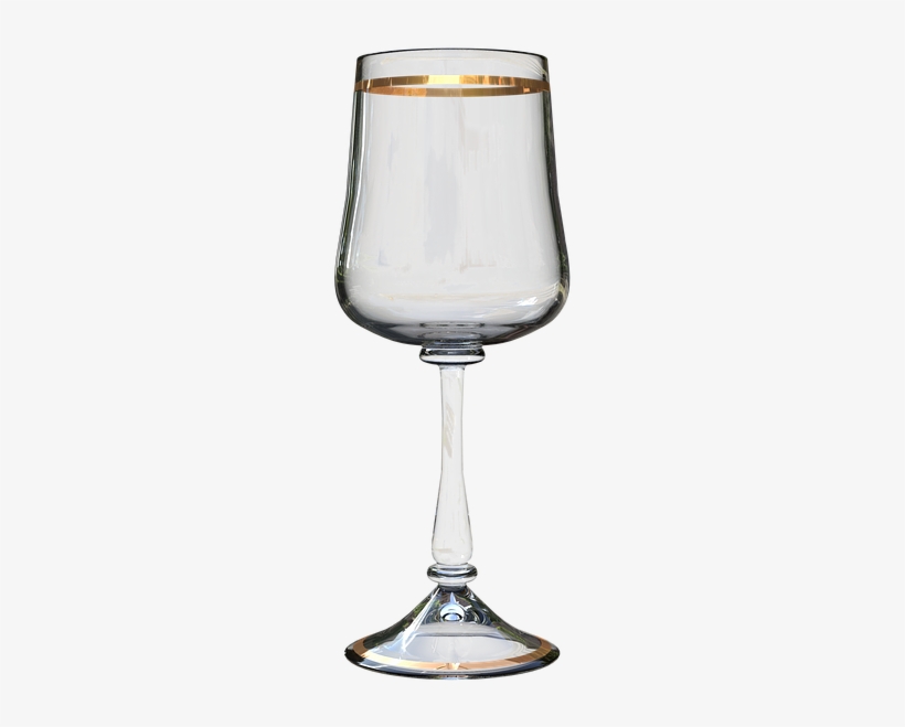 Glass Wine Glass, Transparent, Empty Glass - Glass, transparent png