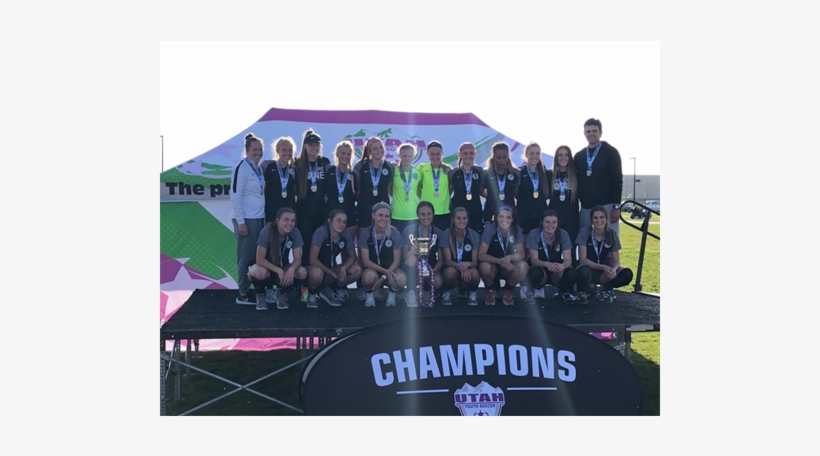 Congrats To Our 2000 Girl On Wining State Cup - Girl, transparent png