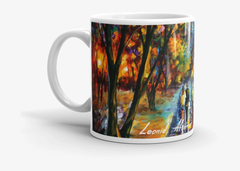 Dreams Come True - Palette Knlfe Landscape Park Oil, transparent png