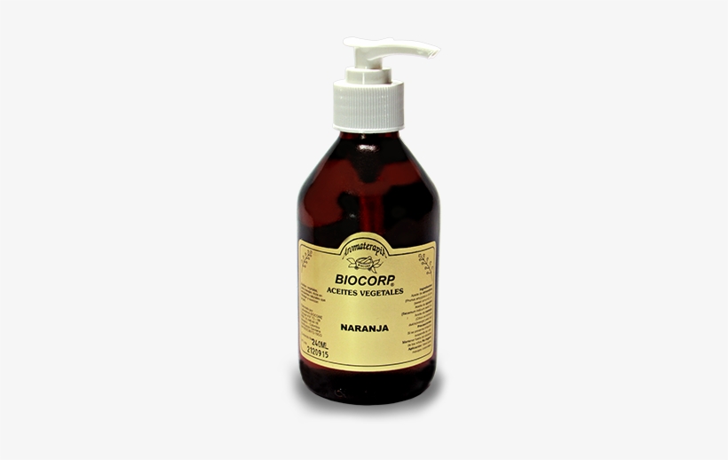Aceites Vegetales De Naranjagrande - Aceite De Naranja Biocorp, transparent png