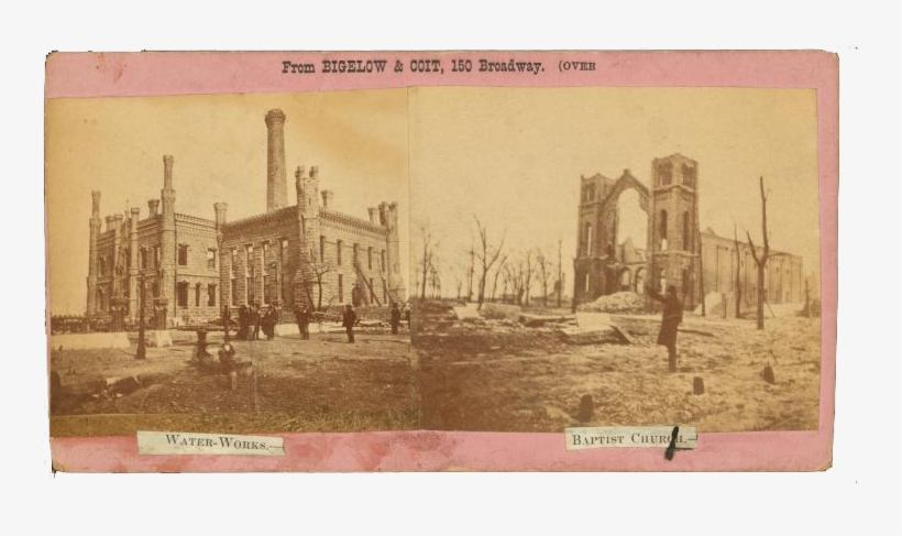 What If The Great Chicago Fire Never Happened - Did Chicago Look Like Before The Fire, transparent png