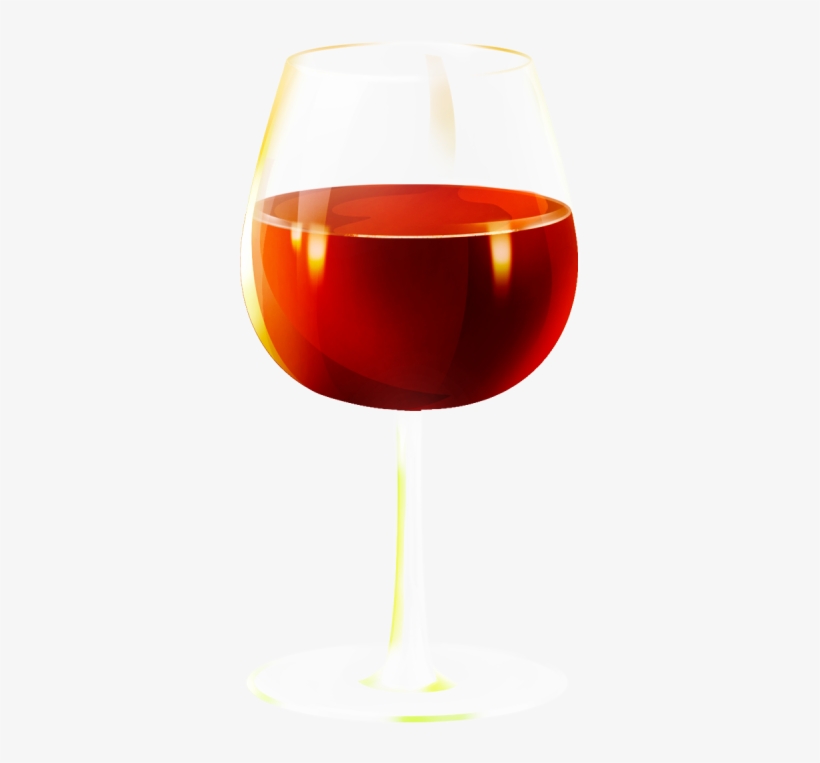 Glass Transparent Image - Wine Glass, transparent png