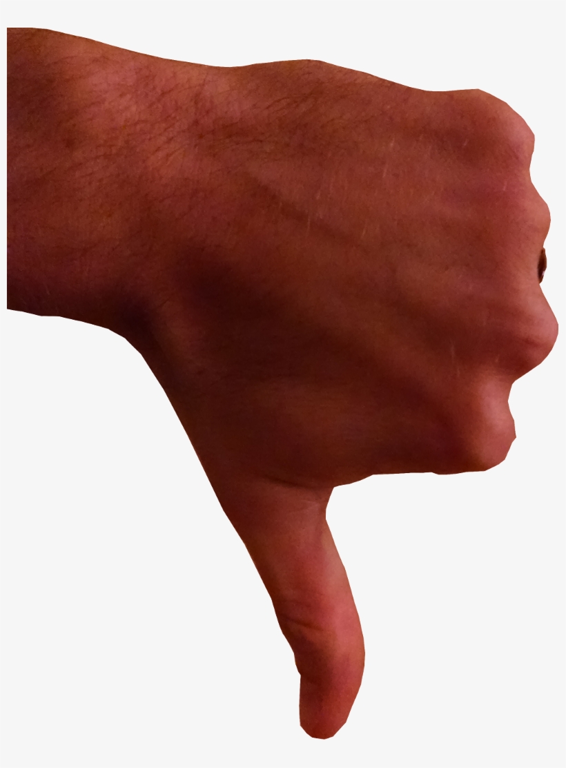 Download Thumbs Up Or Thumbs Down - Bronze, transparent png