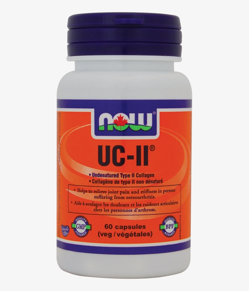Now Uc-ii Undenatured Collagen 60 Caps - Now Foods L-tyrosine 120 Capsules, transparent png