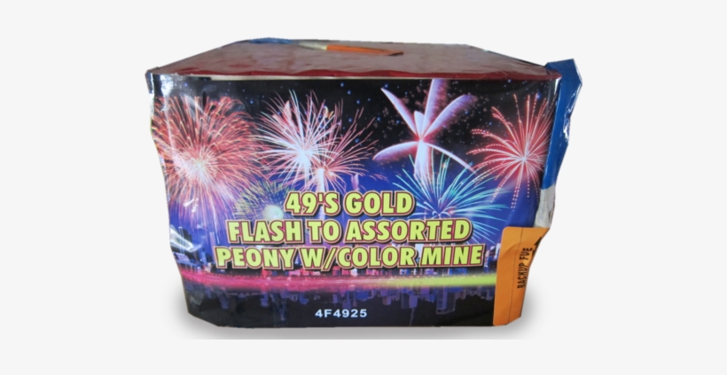 Battery 49 Shots Cracker - Bateria De Fogo De Artificio, transparent png