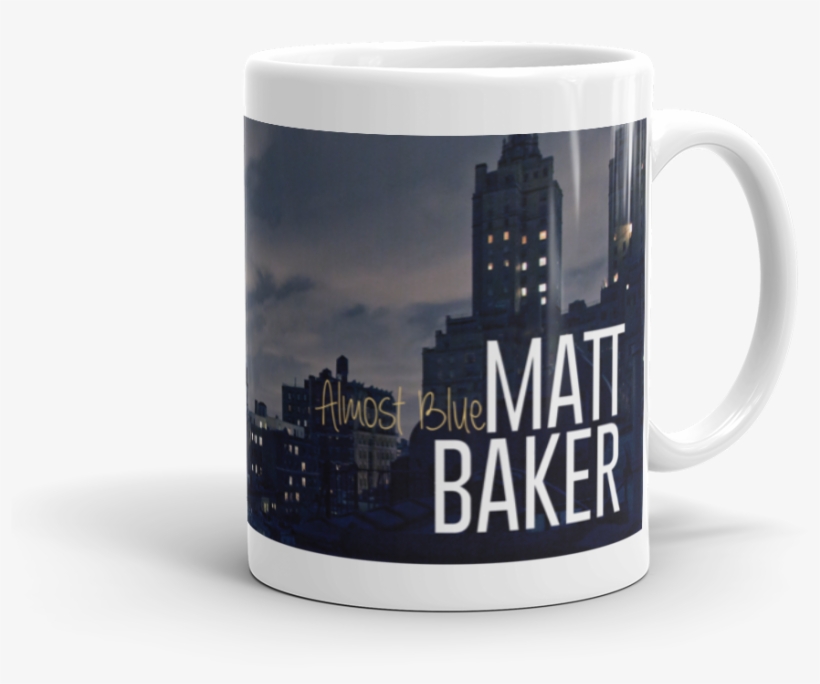 Almost Blue Coffee Mug, transparent png
