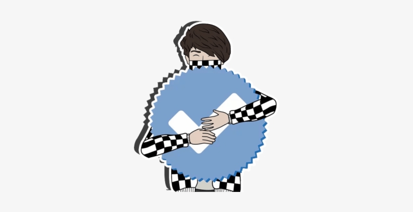 Hugs - Telegram, transparent png