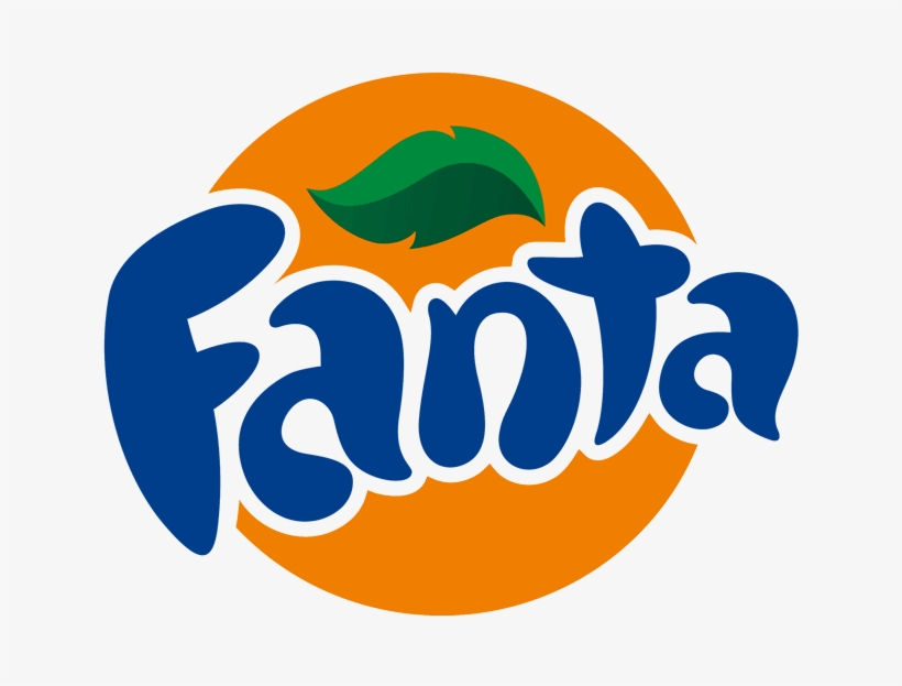 Fanta Orange Logo - Fanta Logo, transparent png