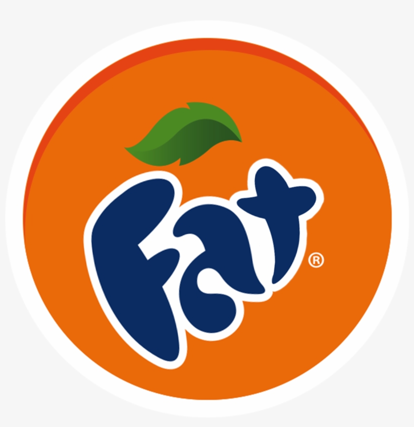 Fanta Thinking About A Logo Change To Be More Appropriateeaten - Logos With Complementary Colours, transparent png