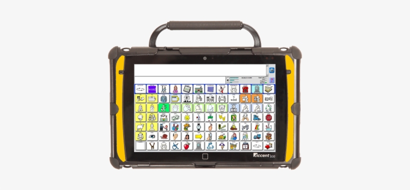 Accent - Aac Device Accent 1000, transparent png