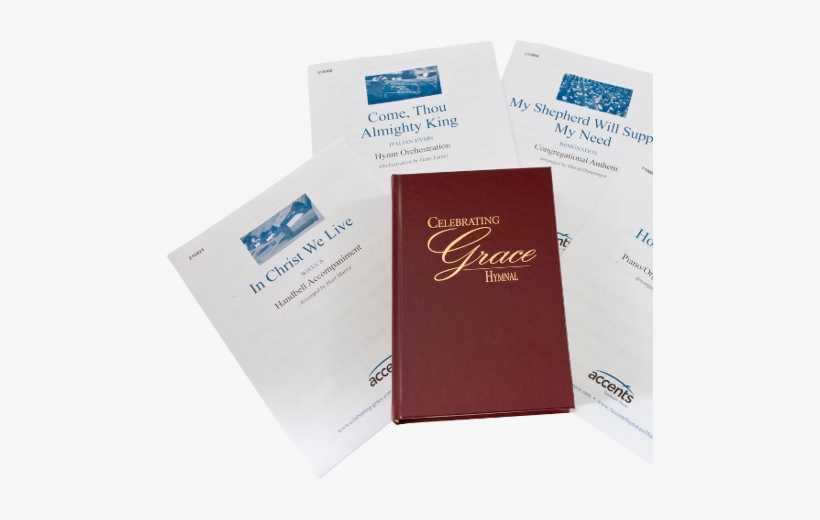Celebrating Grace Hymnal [book], transparent png