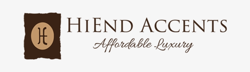 High End Accents Logo W Tagline 1 - Hiend Accents Logo, transparent png