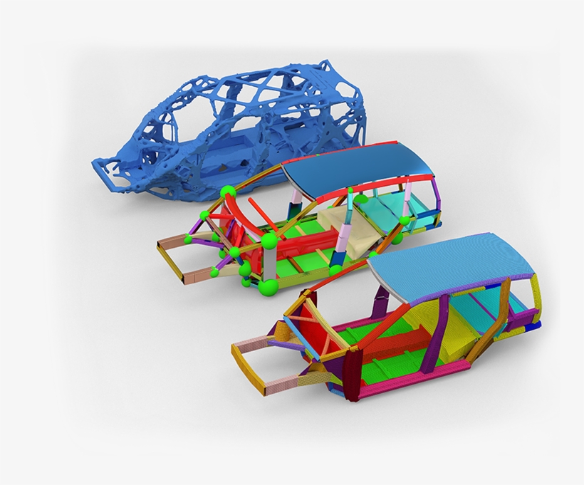 Product's Structure - Steel, transparent png